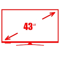 تلویزیون 43 اینچ