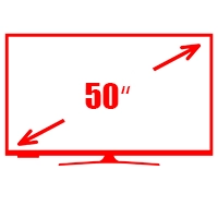 تلویزیون 50 اینچ