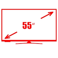 تلویزیون 55 اینچ
