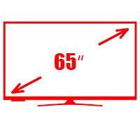 تلویزیون 65 اینچ