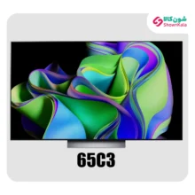 تلویزیون اولد 4K ال جی مدل C3 سایز 65 اینچ محصول 2023