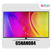 تلویزیون نانوسل 4K ال جی مدل NANO84 سایز 65 اینچ محصول 2022
