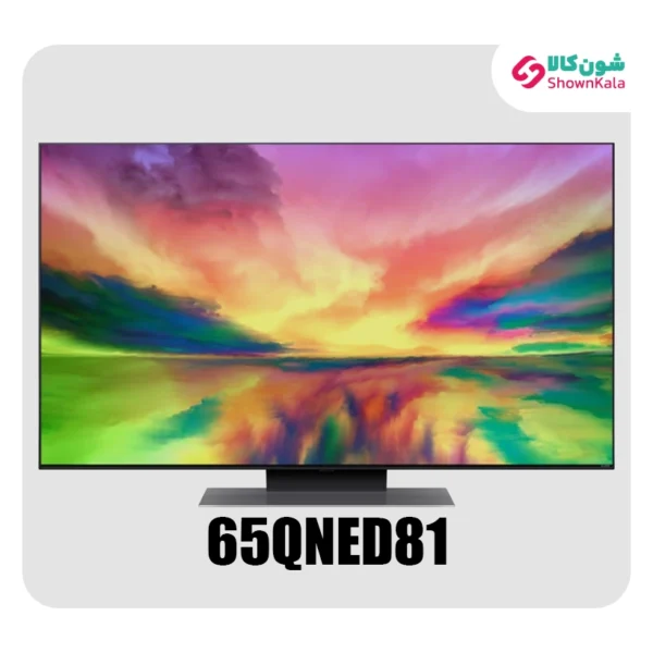 خرید تلویزیون 4K QNED ال جی مدل QNED81 سایز 65 اینچ محصول 2023 از شون کالا