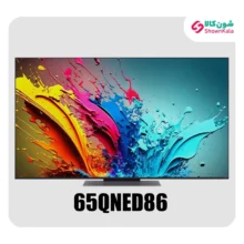 تلویزیون 4K QNED ال جی مدل QNED86 سایز 65 اینچ محصول 2024