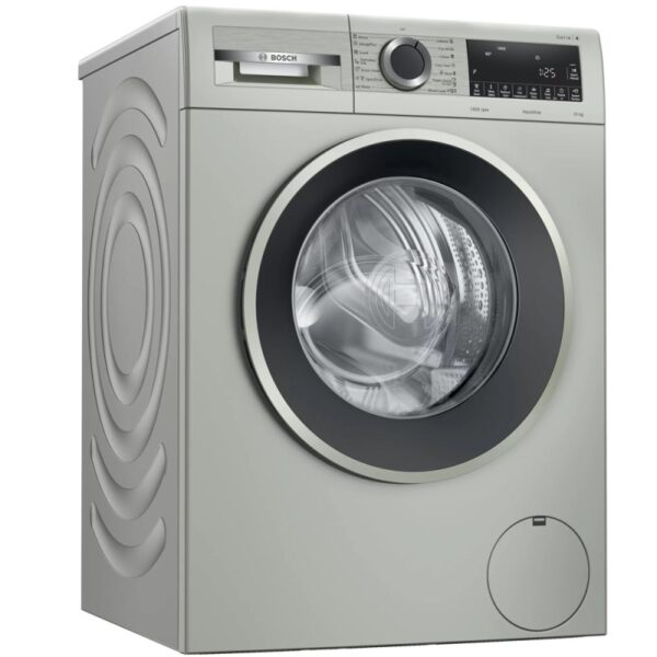 Bosch 10 kg washing machine, model WGA254XVME, silver color, 2021 product