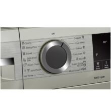 Bosch 10 kg washing machine, model WGA254XVME, silver color, 2021 product