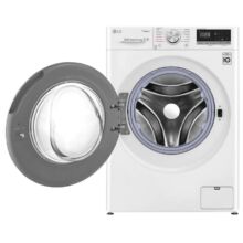 ماشین لباسشویی 10.5 کیلویی ال جی مدل F4V5RYP0W رنگ سفید محصول 2020