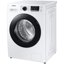 Samsung 8 kg washing machine, model WW80TA046AE, white color, 2020