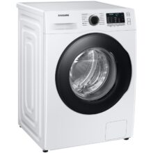 Samsung 8 kg washing machine, model WW80TA046AE, white color, 2020