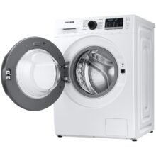 Samsung 8 kg washing machine, model WW80TA046AE, white color, 2020