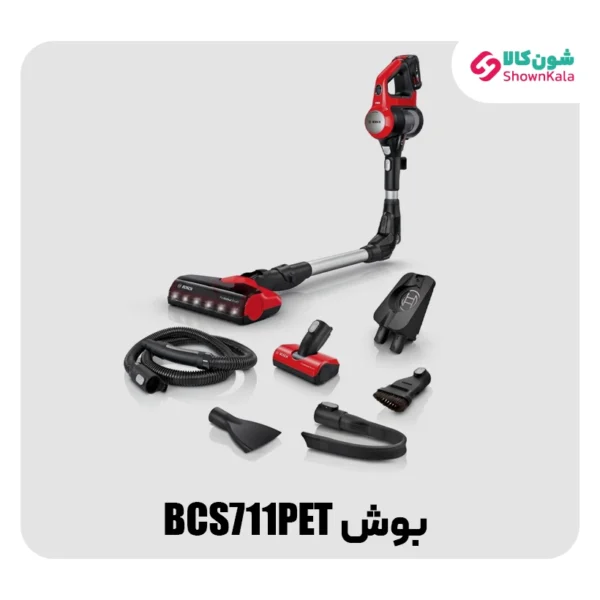 خرید جارو شارژی بوش مدل BCS711PET از شون کالا