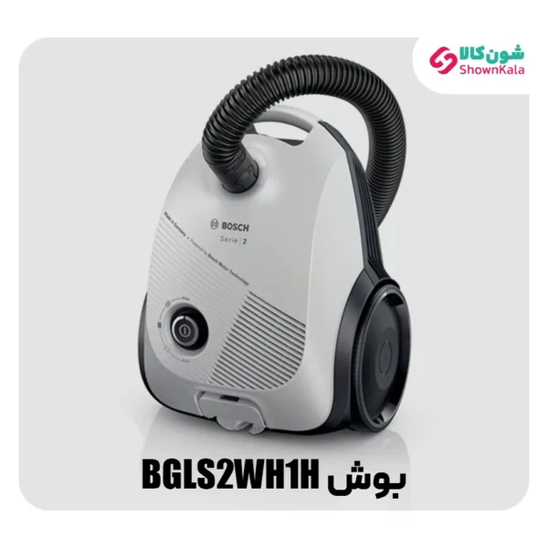 خرید جاروبرقی کیسه ای بوش مدل BGLS2WH1H از شون کالا