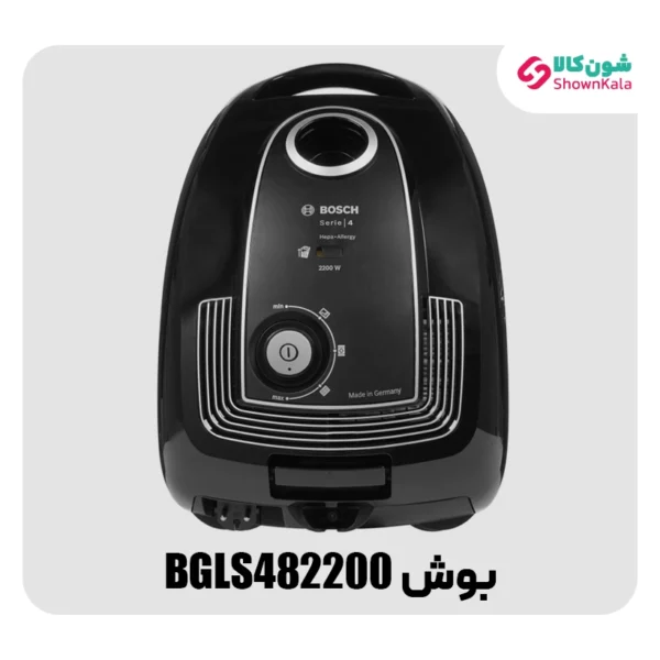خرید جاروبرقی کیسه ای بوش مدل BGLS482200، با قدرت و توان 2200 وات، سری 4، از شون کالا