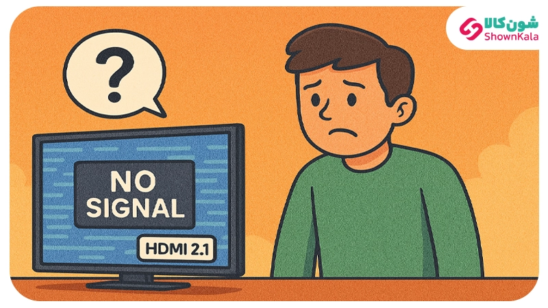 نداشتن HDMI 2.1