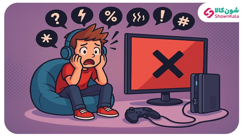 ۷ اشتباه رایج هنگام خرید تلویزیون برای گیمینگ | اینارو بدون، بعد خرید کن!