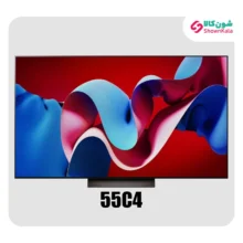 تلویزیون اولد 4K ال جی مدل C4 سایز 55 اینچ محصول 2024