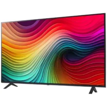 تلویزیون 4K ال جی مدل 55NANO81 محصول 2024 نمای جانبی از راست
