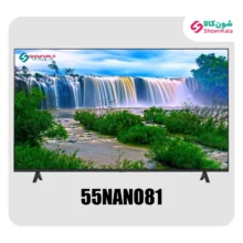 تلویزیون نانوسل 4K ال جی مدل NANO81 سایز 55 اینچ محصول 2024