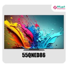تلویزیون 4K QNED ال جی مدل QNED86 سایز 55 اینچ محصول 2024