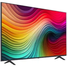 تلویزیون ال جی مدل 65NANO81 نمای جانبی از چپ