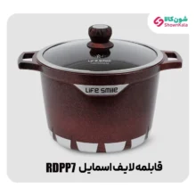 قابلمه آش با پوشش نچسب لایف اسمایل چند لایه گرانیت مدل RDPP7-24F