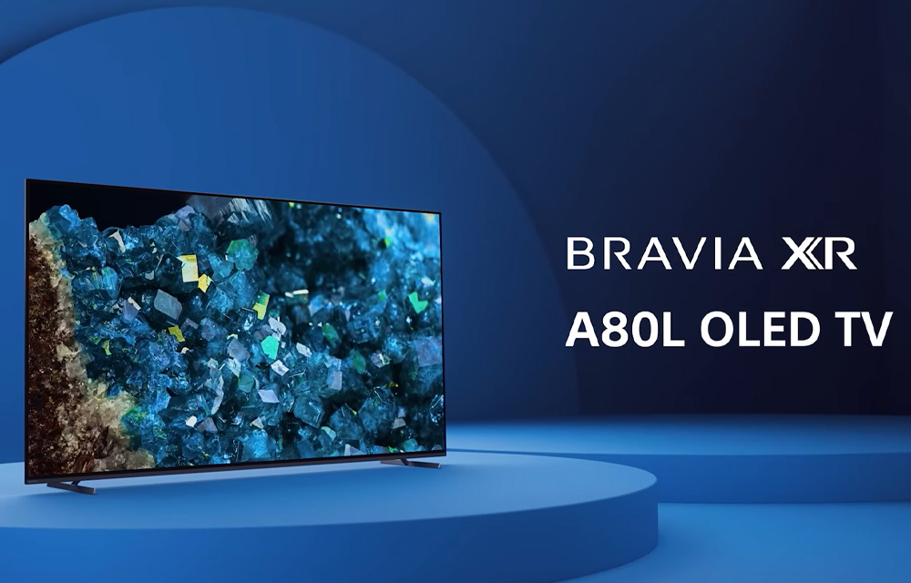 بررسی تلویزیونهای سونی A80L (تلویزیون OLED 4K 2023)