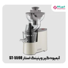 آبمیوه گیری برقی 150 واتی وینینگ استار مدل ST-5598