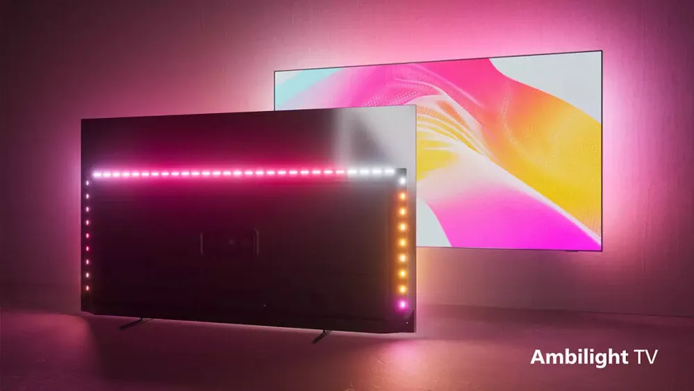 حتی احساسات بیشتر با Ambilight