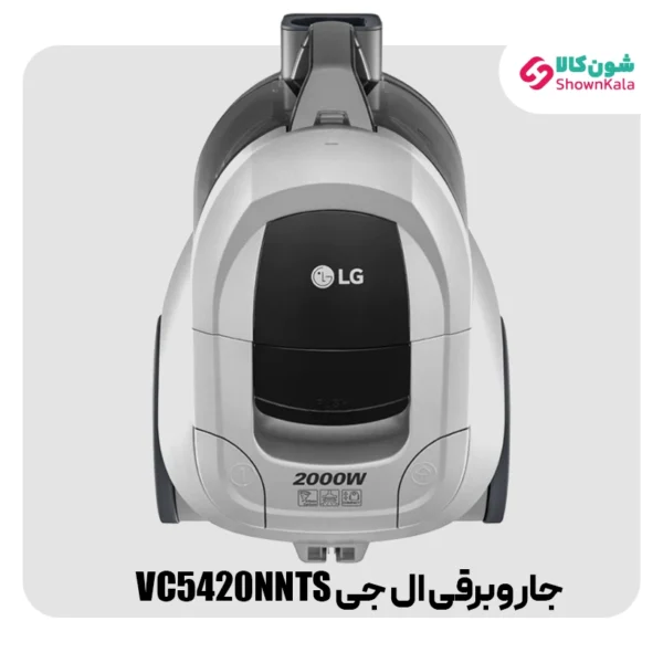 خرید جاروبرقی مخزن دار ال جی VC5420NNTS، رنگ نقره ای از شون کالا