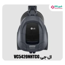 جاروبرقی مخزن دار ال جی مدل VC5420NHTCG