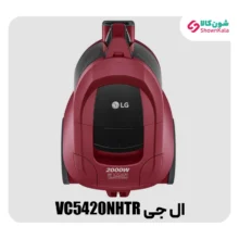جاروبرقی مخزن دار ال جی مدل VC5420NHTR