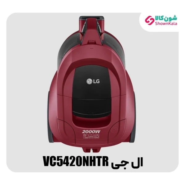 خرید جاروبرقی مخزن دار ال جی مدل VC5420NHTR از شون کالا