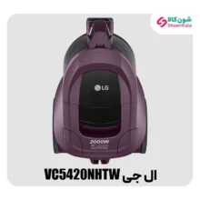 جاروبرقی مخزن دار ال جی مدل VC5420NHTW