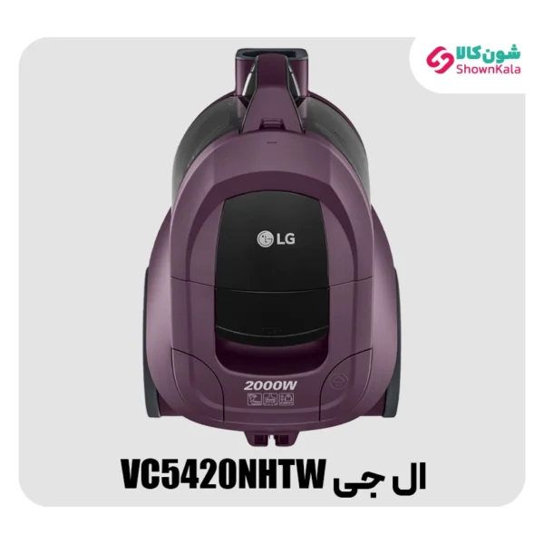 خرید جاروبرقی مخزن دار ال جی مدل VC5420NHTW از شون کالا
